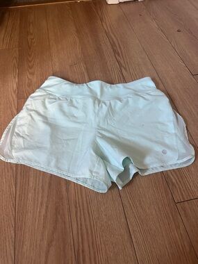 Women’s Light Mint Athletic Shorts